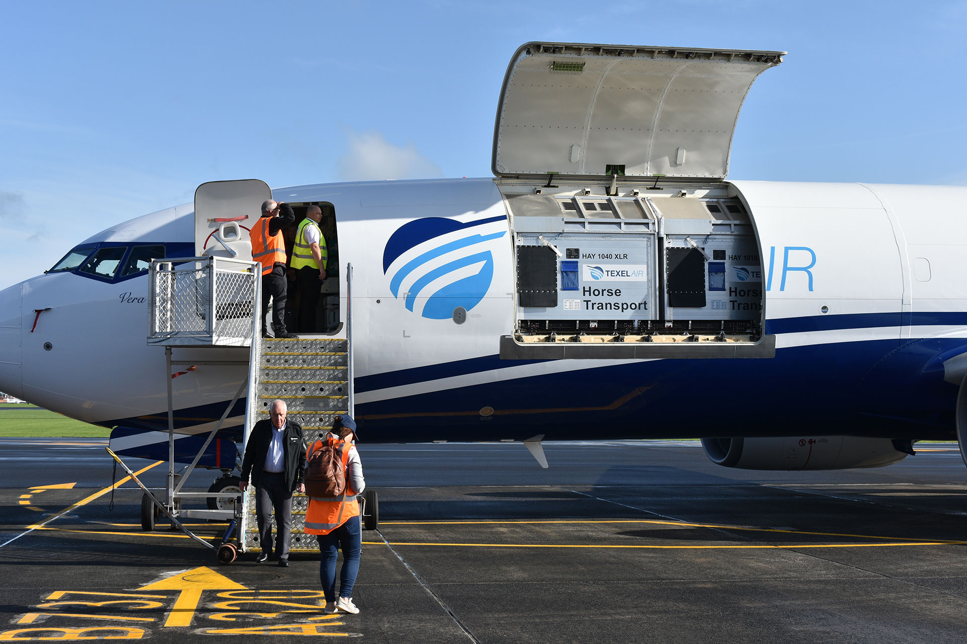 Only Events Featured Events: Texel Airline Launch