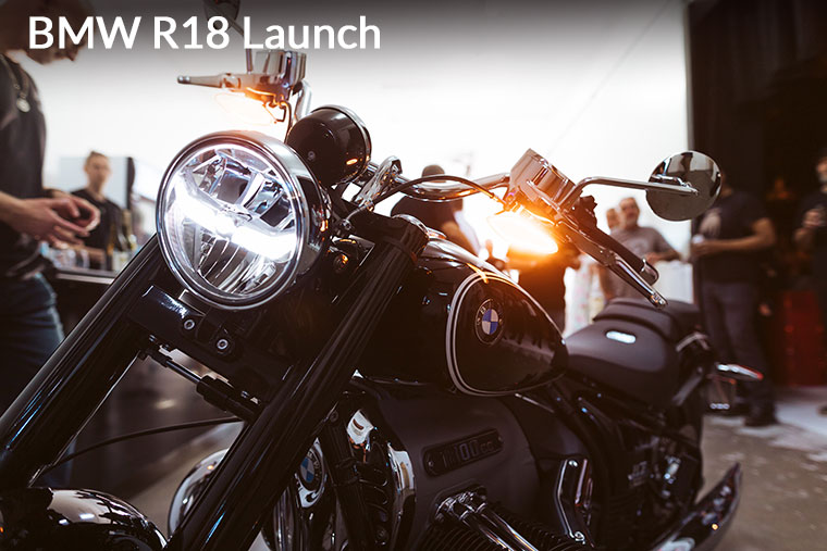 Only Events Featured Events - BMW R18 Launch