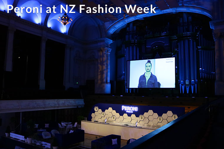 Featured Events: Peroni at NZ Fashion Week