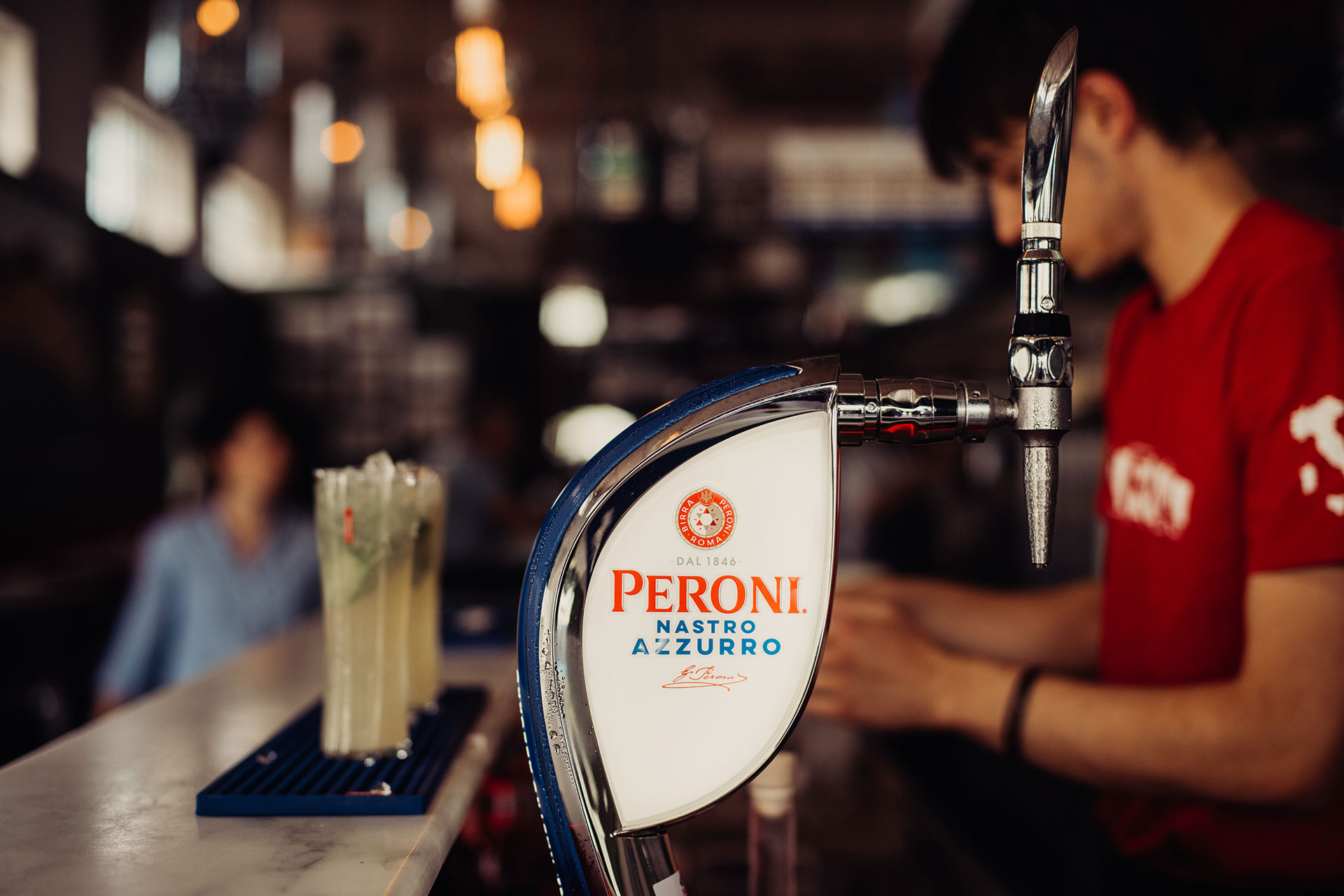 Only Events Featured Events - Peroni La Passeggiata