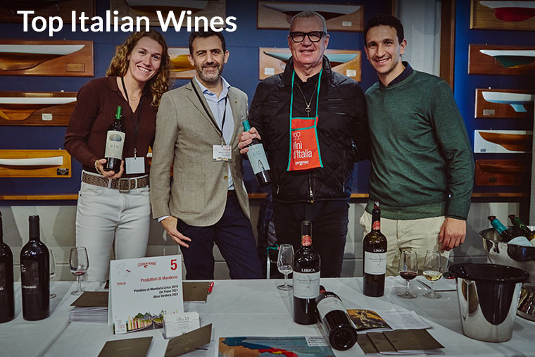 Only Events - Top Italian Wines Roadshow