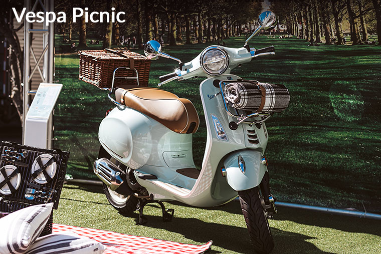 Only Events - Vespa Picnic Auckland