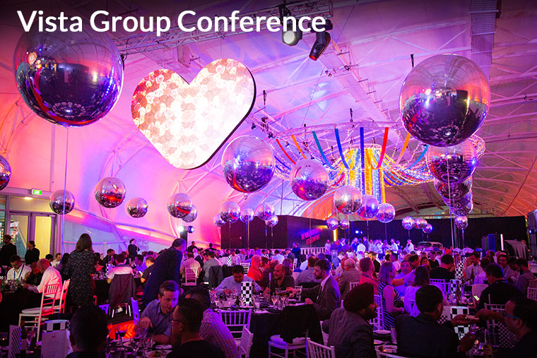 Only Events Featured Events - Vista Group Conference